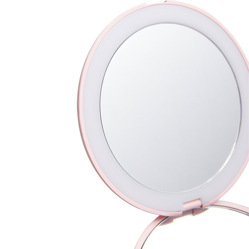 Lazerek Round Mirror
