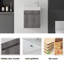 Ensemble de meuble-lavabo flottant-355383286