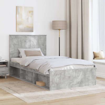 Solid Wood Bed