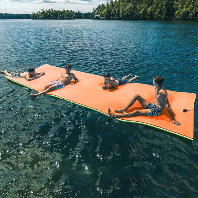 Tapis flottant 12 pi