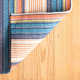 Sloane Stripe Sunset Handwoven Cotton Rug
