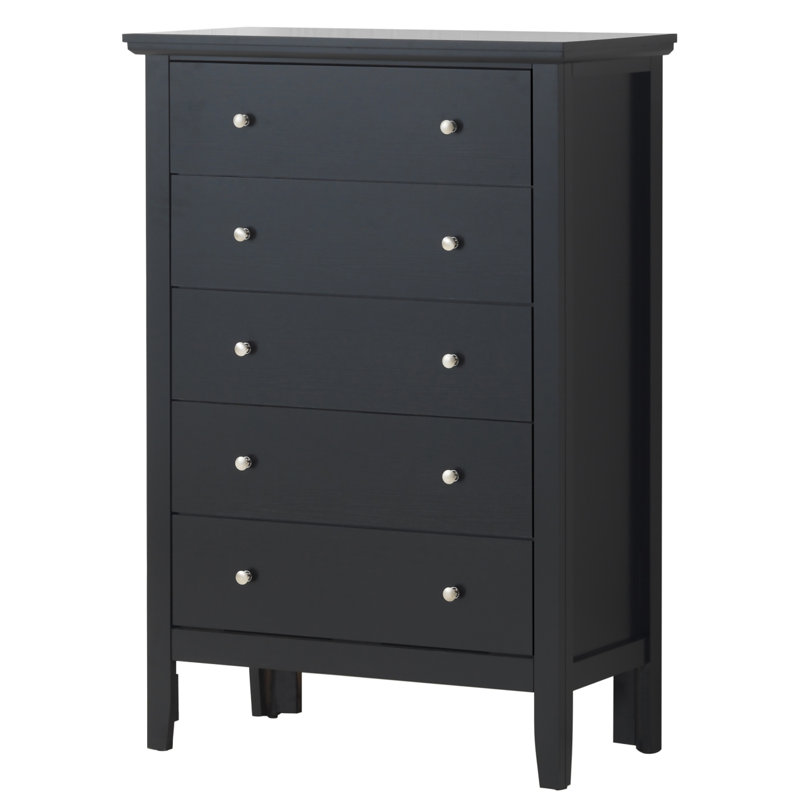 Commode Primo, Noir, noir, noir, noir