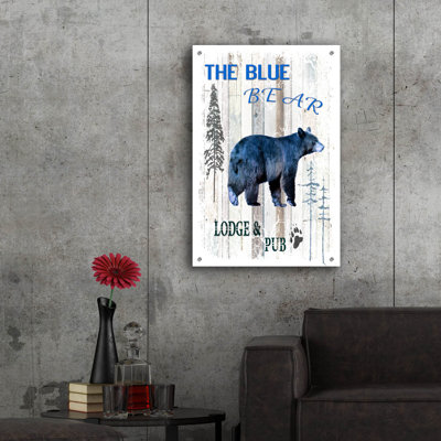 «The Blue Bear» par Lightbox Journal