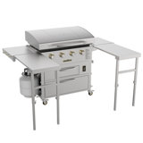 Blackstone Select 4 Burner Griddle & Airfryer Oven