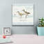 «Sandpiper Sea 4» par Anne Tavoletti, art mural sur toile-2071735286
