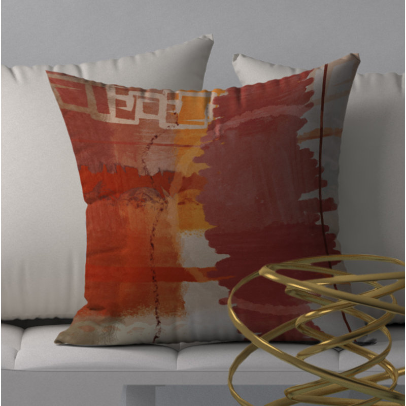 Housse de coussin carrée avec housse de coussin Economy, 20 po X 20 po