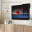 «Table Tennis Match Wall Art»-435198
