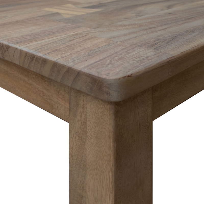 Eugen Solid Wood Top Coffee Table