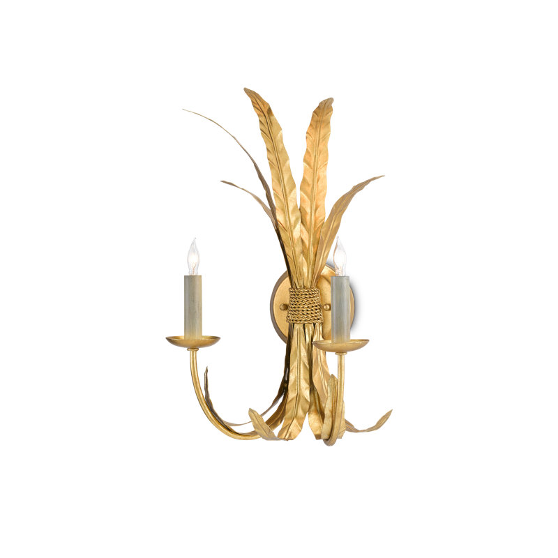 Bette 2 - Light Candle Wall Light