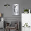 «Happy Feet» par Barbara Keith, art mural en métal-757532164