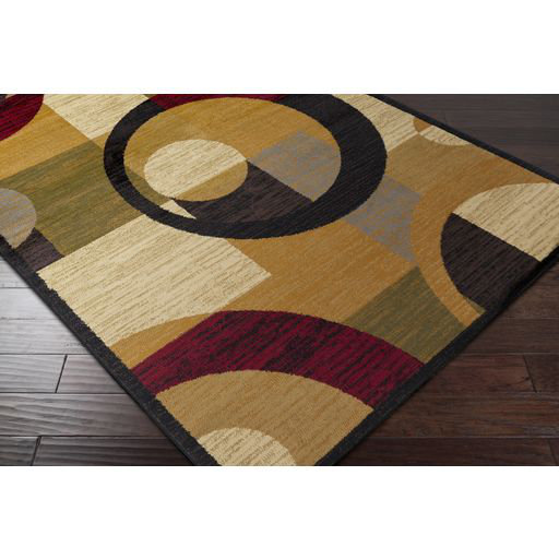 Ami-Lou Abstract Indoor Rug, Rectangle 2' x 3'