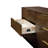 Milano 6 Drawer Walnut Dresser-1738267697