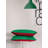 Christmas Ranforce King Quilt Cover Set, 100% Cotton, Green & Red | Duvet Cover, Pillowcases: 19.7 x 31.5 inches (2 Pieces) | Machine Washable, Reactive Printing, Button Closure for Easy Use-120487603