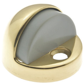 Solid Brass Floor Mount Stop