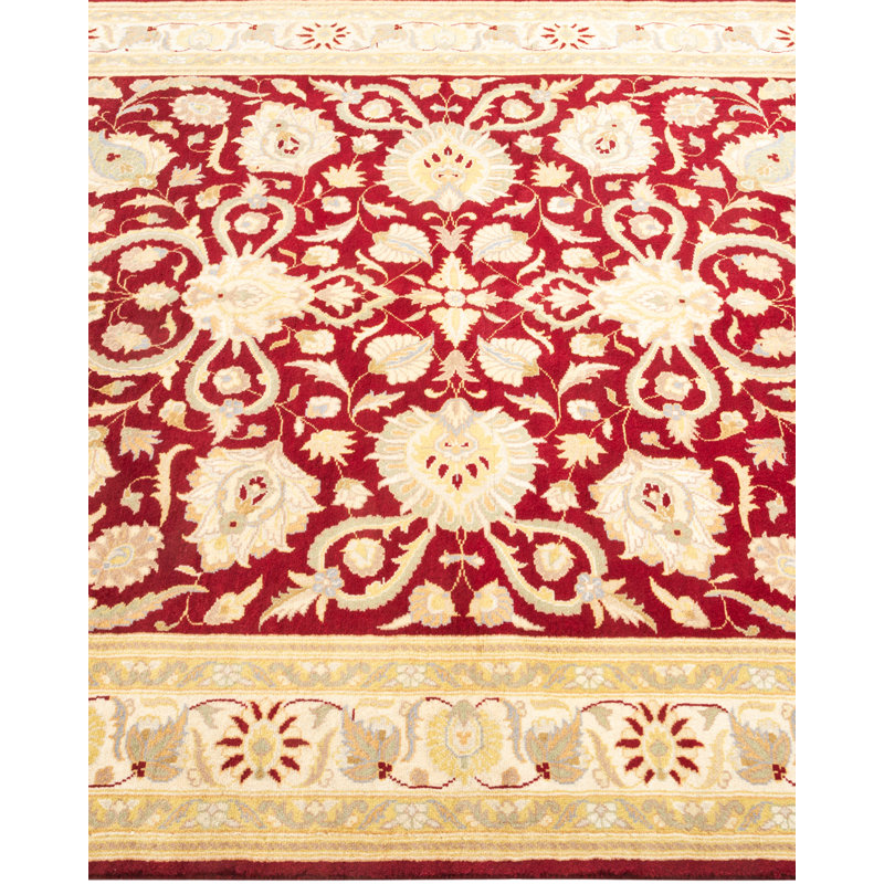Classic One-of-a-Kind 4' 2" X 6' 5" Hand Knotted Area Rug
