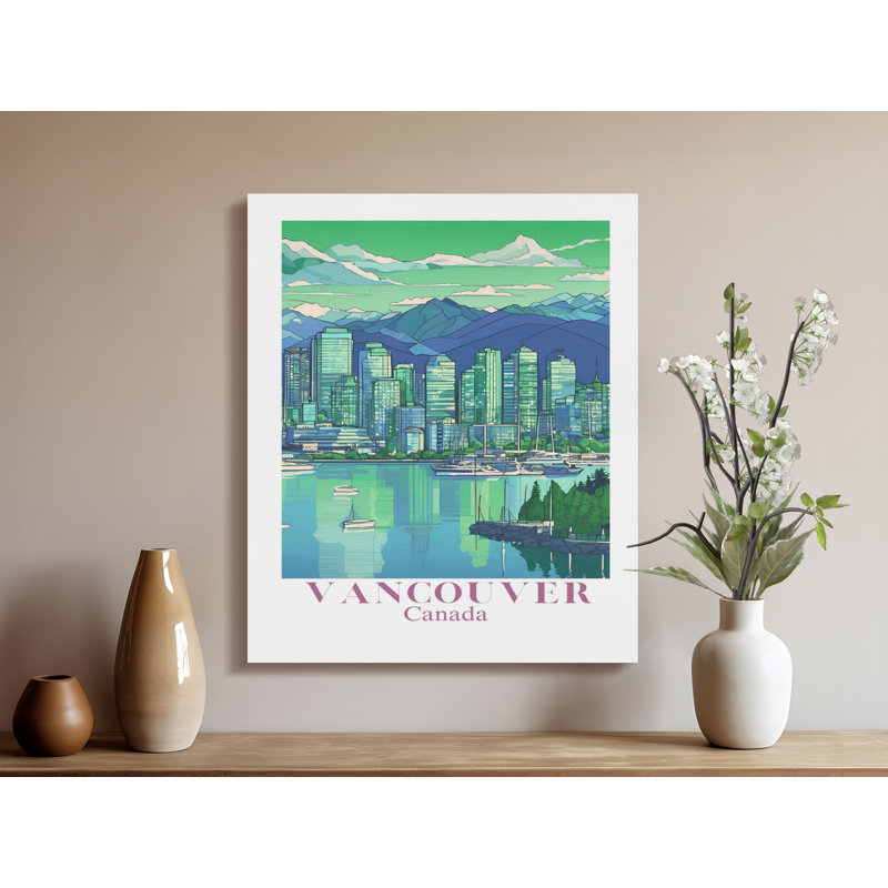 Cotten Wrapped Canvas Print Set, 8x10