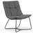 Balduin Faux Leather Accent Chair-447164061