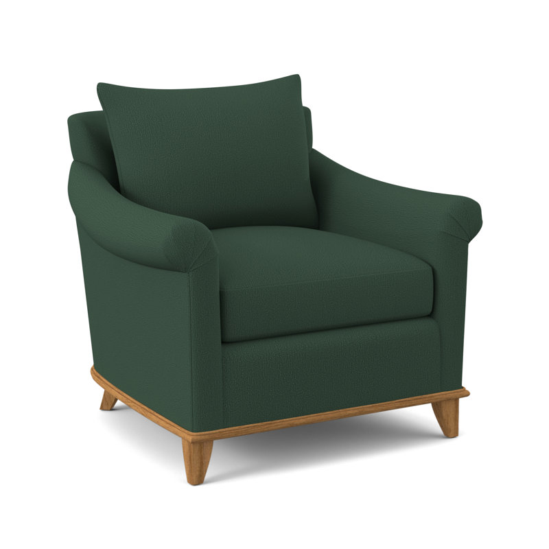 Drake Armchair, Amber, Elise Flax