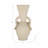 Sculptural Pottery and Ecomix Vase with Artistic Looped Handles and Handcrafted Form-1363606793