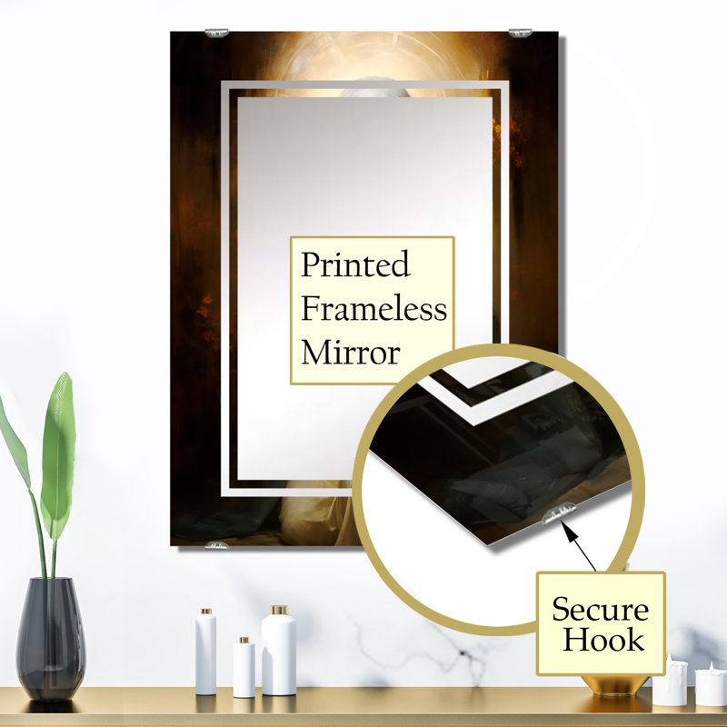 Azpeitia - Miroir mural Christianisme MIR142026, 32 po x 24 po