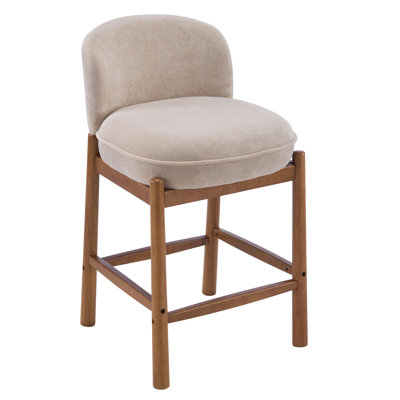 Tabouret de bar à hauteur de comptoir de 26,50 po Orwell