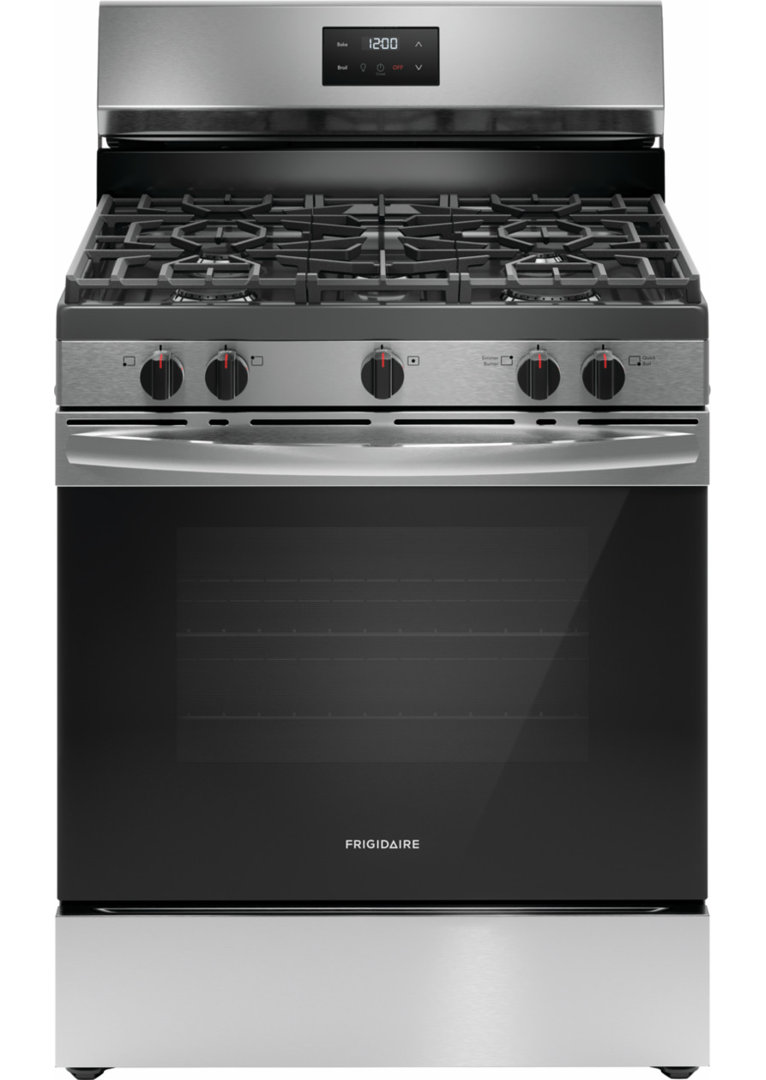 30" 5.1 cu. ft. Freestanding Natural Gas Range Frigidaire