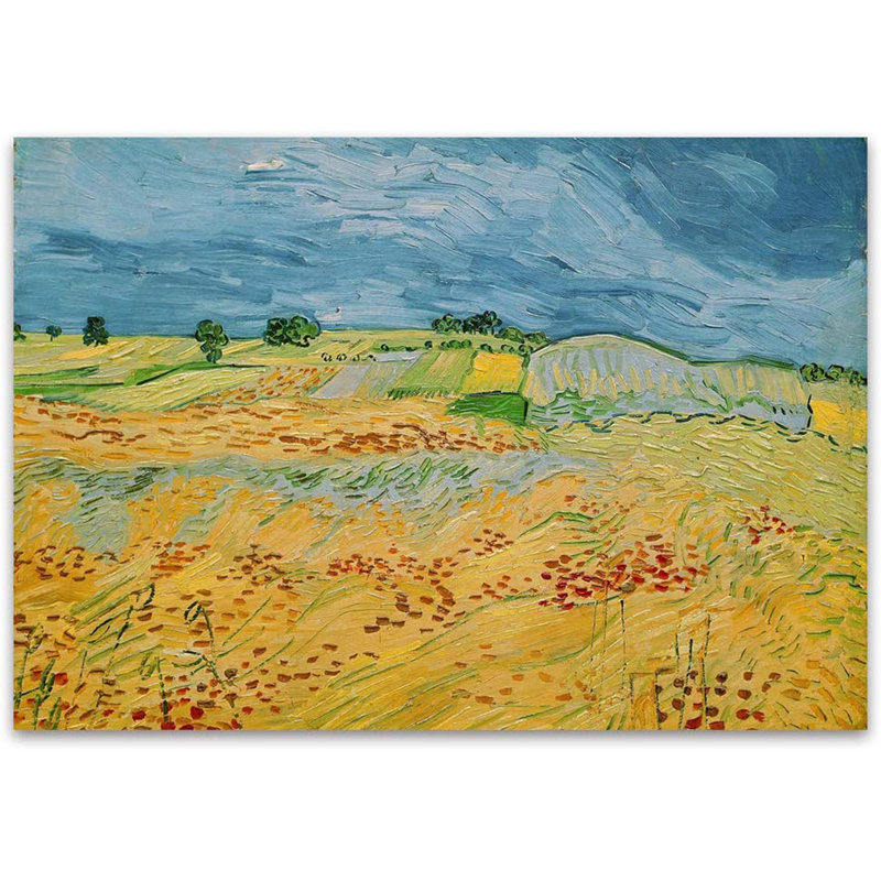 Famous Painting Peel & Stick Border, 100" L x 144" W