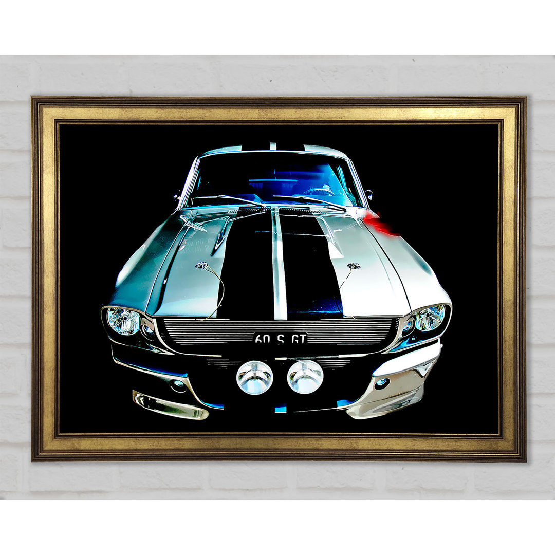 Ford Mustang Shelby Gt Front - Druck