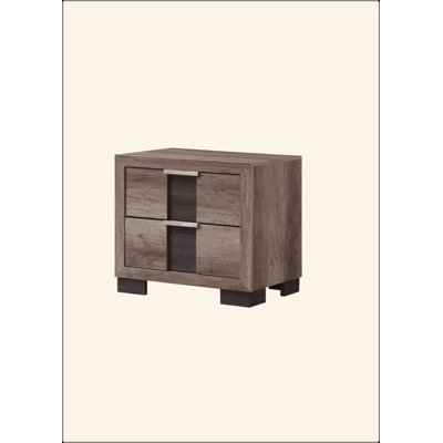 Table de chevet contemporaine 1Pc