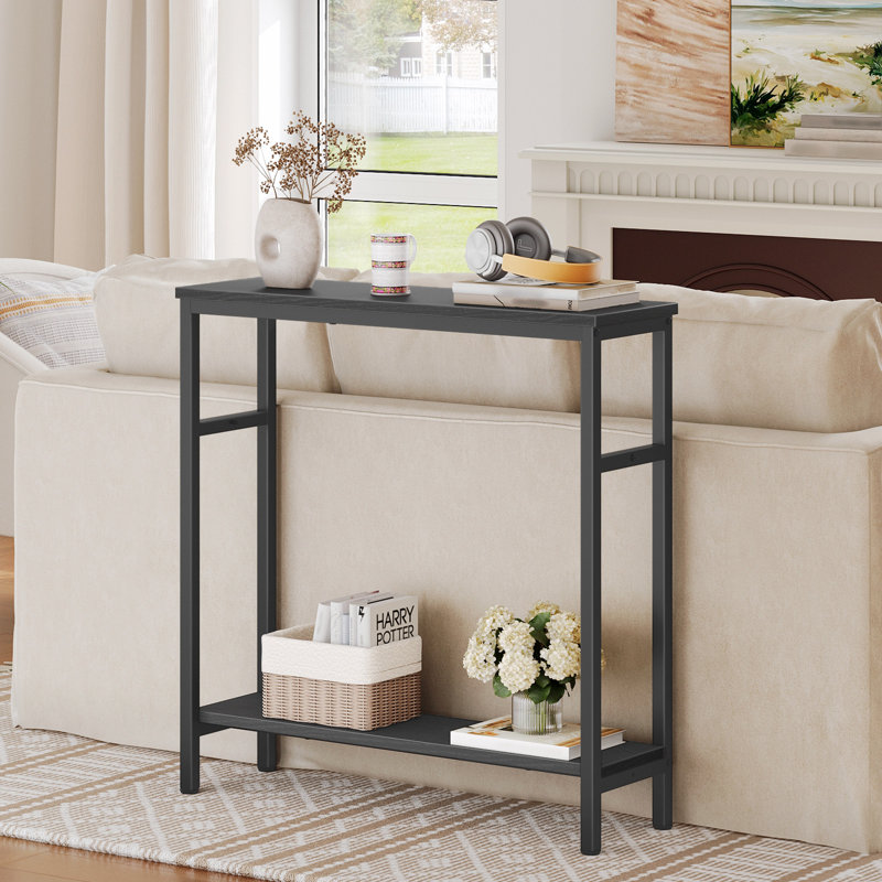 80cm Console Table with Adjustable Shelf