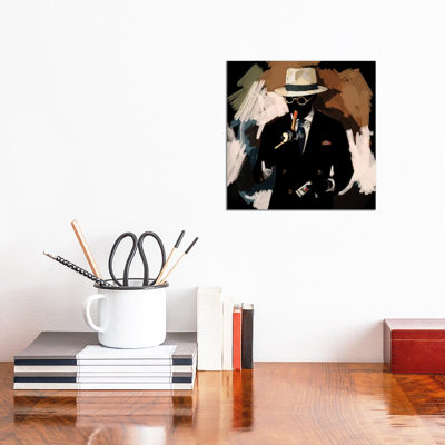 Lighting Up - Painting on Canvas