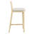Monarch Wood And Rattan Counter Stool-102521181