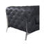 Fauteuil inclinable en cuir italien 100% Global Global