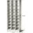 10-Tier Wooden Tresa Cabinet With 30 Cubbies For High-Capacity, Space-Saving Organization.-1249041392
