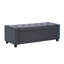 Banc de rangement pour chambre de bout 48 po H & M-318504676