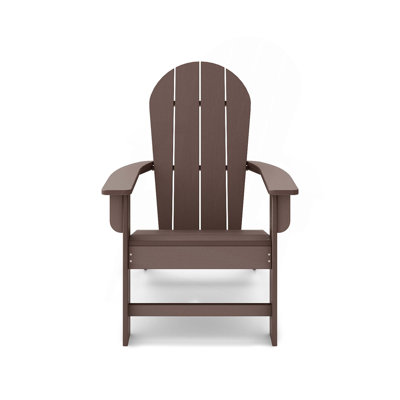 Adirondack Chair – Premium Hdpe Poly Lumber For Pool, Patio,And Garden Elegance