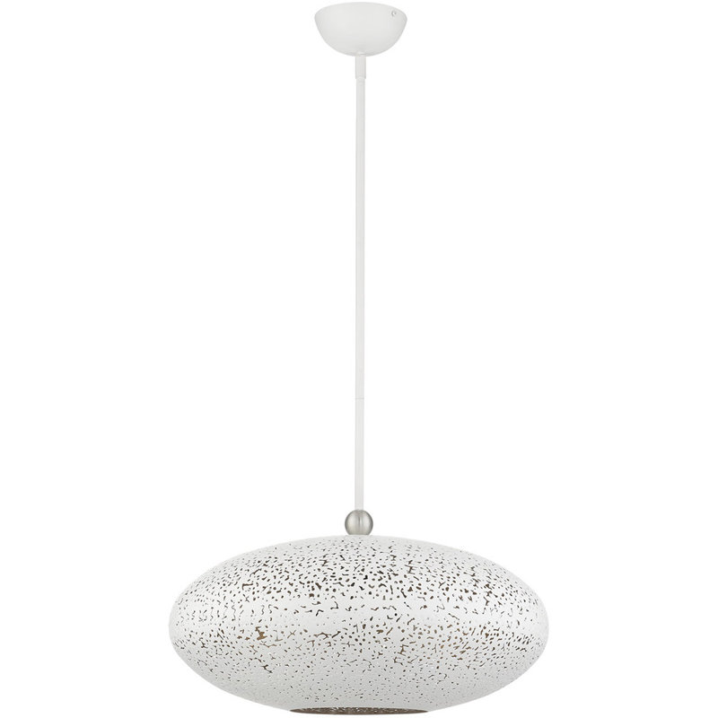 Luminaire suspendu géométrique à 3 lumières
