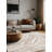 Machine Washable Gray Area Rug-1889876055