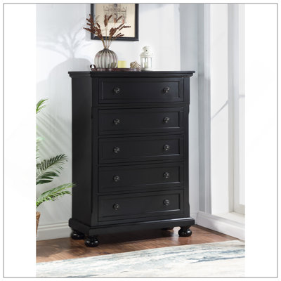 Commode Meade G8925-CH, noire