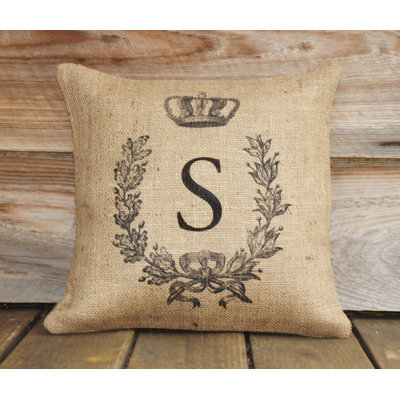 Monograms Throw Pillow