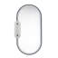 Stonewall Flat Metal Lighted Wall Mirror
