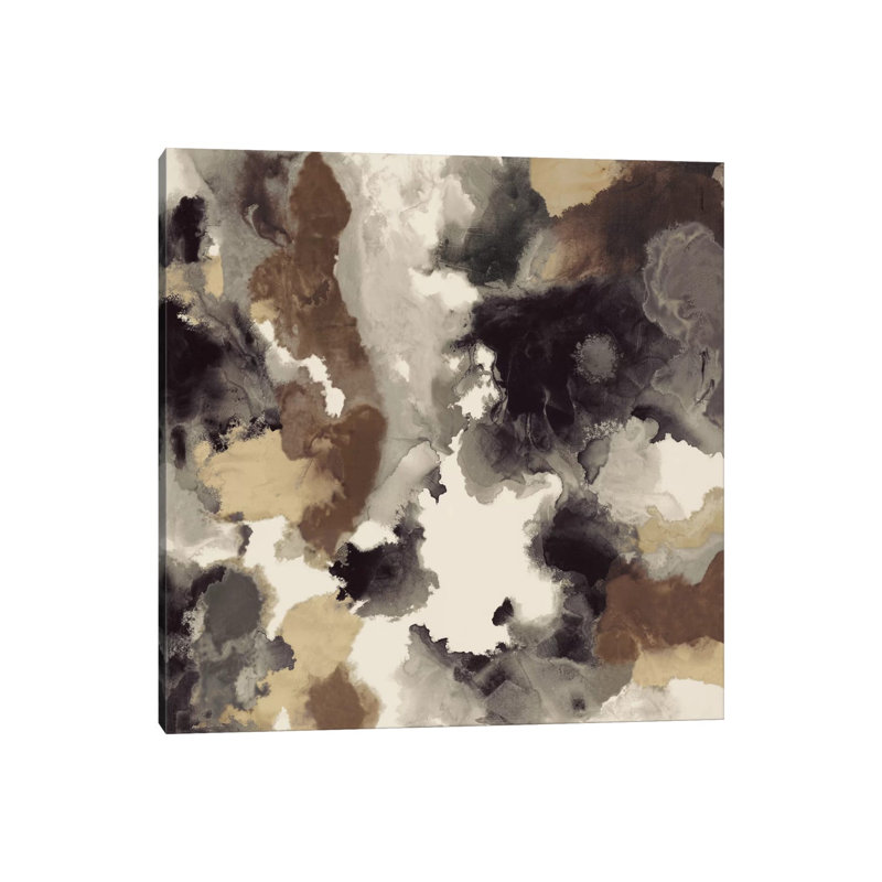 Aerial View by Liz Jardine - Wrapped Canvas Painting, 93.98 cm H x 93.98 cm W x 1.91 cm D