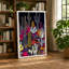 Desert Garden in Bloom Botanical 1 Piece Wrapped Canvas Wall Art-136802221-136802217