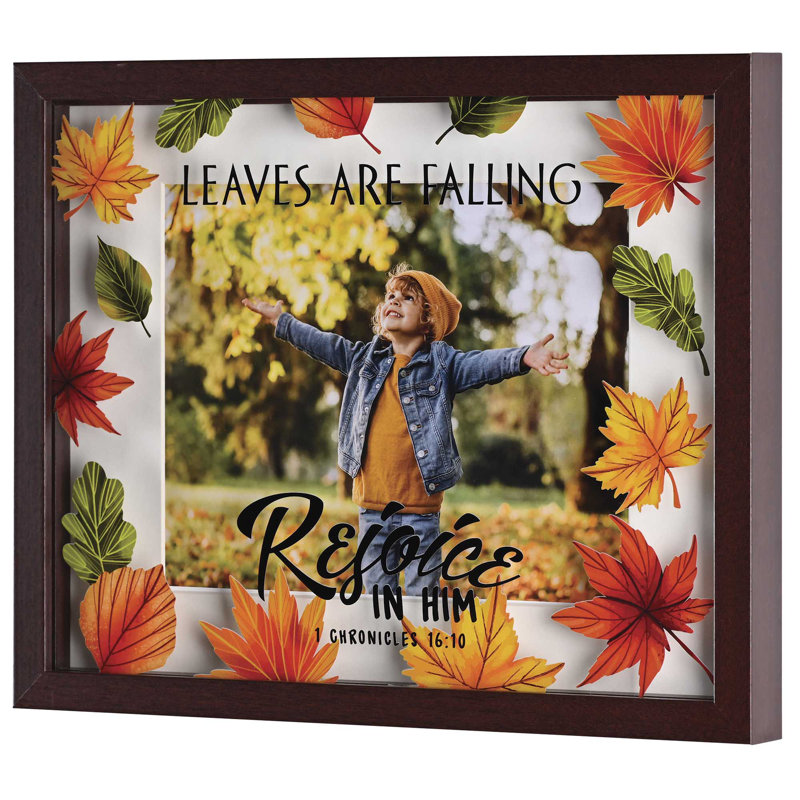 Dagi Brown Picture Frame with Mat