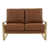 Cognac Tan Faux Leather is out of stock