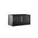 New Age Pet Ecoflex Two Large Reptile Enclosures With Matching Stacker Combo Set In Black