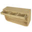 Console Modern Farmhouse avec tiroirs et tablette-782987268