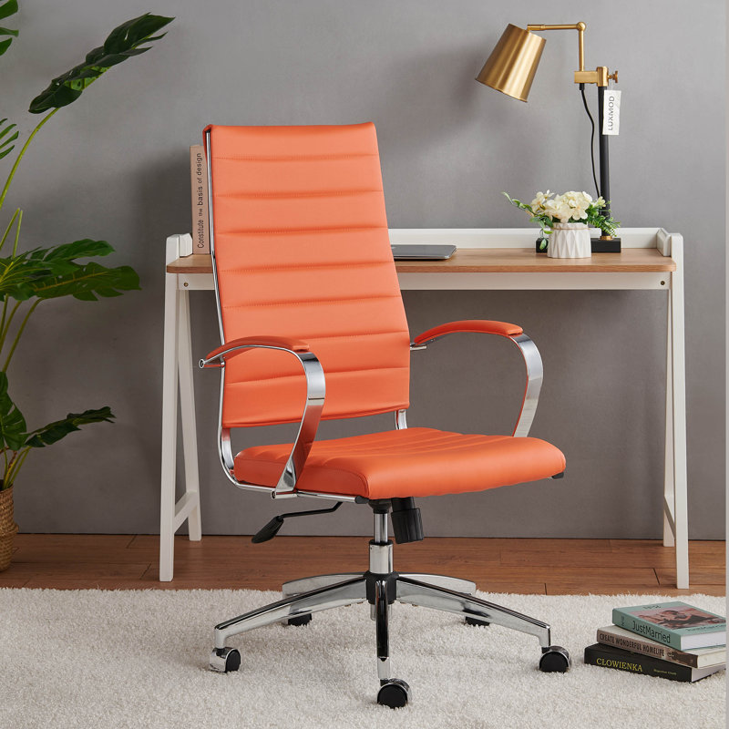 Fauteuil de direction Evey, Orange