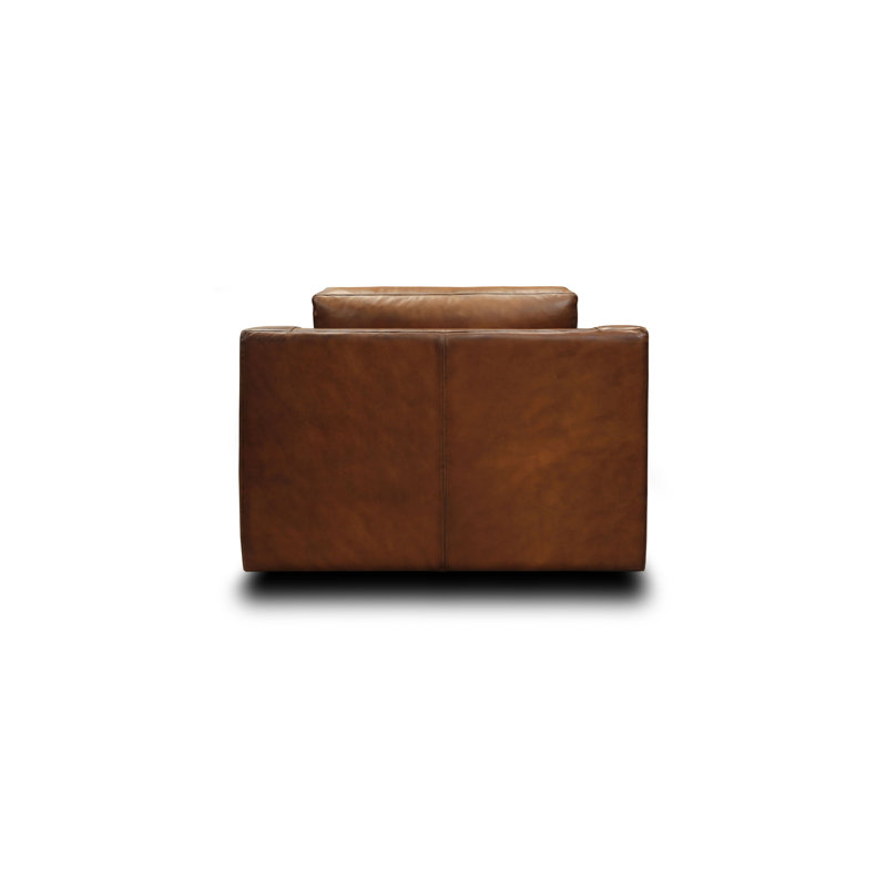 Ramba Leather Club Chair