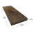 MAYBOSS Large Floating Shelves for Wall Set of 3 Wooden Wall Shelves 36 in x 12.75 in x 2 in Room Decor Long Shelf with Invisible Wall Mount Bracket for Bedroom, Kitchen, Living Room, Rustic Brown-1003030911-1004386352